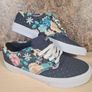 VANS ATWOOD canvas trainers runners floral blue Size UK 7 EU 40.5 BRAND NEW BNWOT (AT2) Image 2