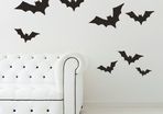 Bat Wall Stickers for Halloween, Bats Stickers, Halloween Wall Decals