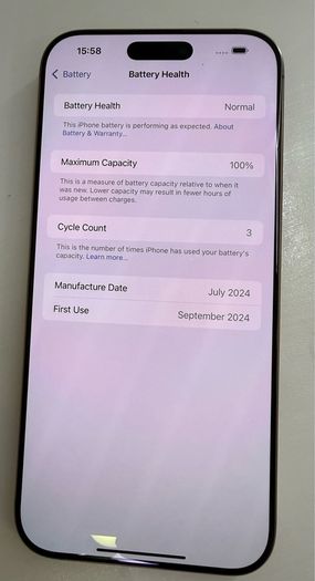 iPhone 16 Pro Max