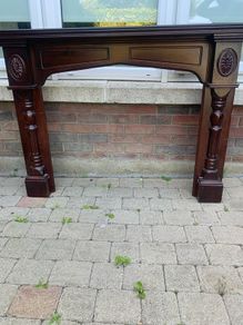 vintage fire surround