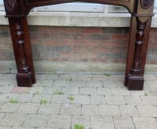 vintage fire surround