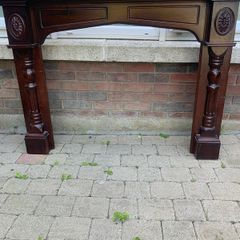 vintage fire surround