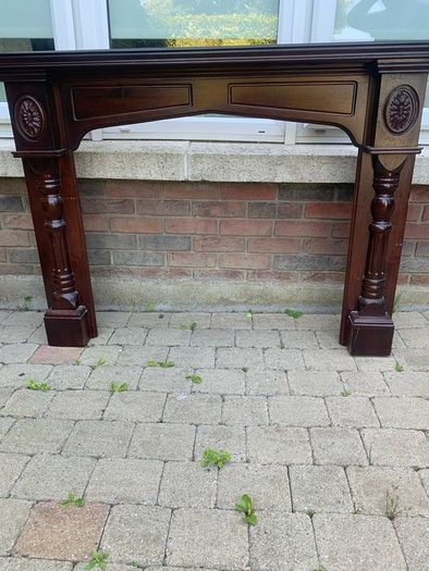 vintage fire surround