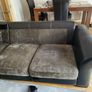 Leather corner suite Image 2