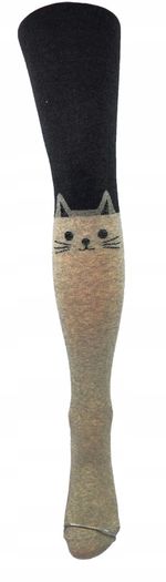 Kitten glitter tights