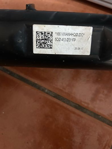 VW Front Shock Absorber 5Q0413031FP OEM Golf 7 Passat B8 Skoda Octavia