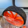 New 30" Aluminum Bi-Directional Wheeled Snow Pusher (watch video) Image 6
