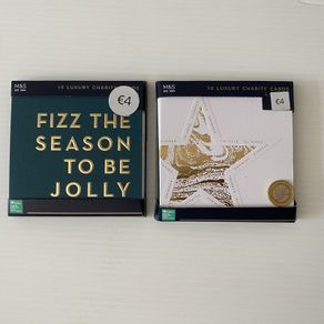 10 x Christmas Greeting Cards | 2types