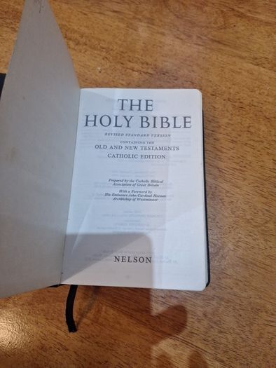 Vintage Bible by Nelson