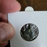 Ancient Bronze Coin Uncleaned Excavated Find, Green Patina, Unattributed AE Image 2