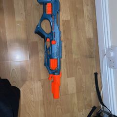 Nerf Gun+12 toy bullets