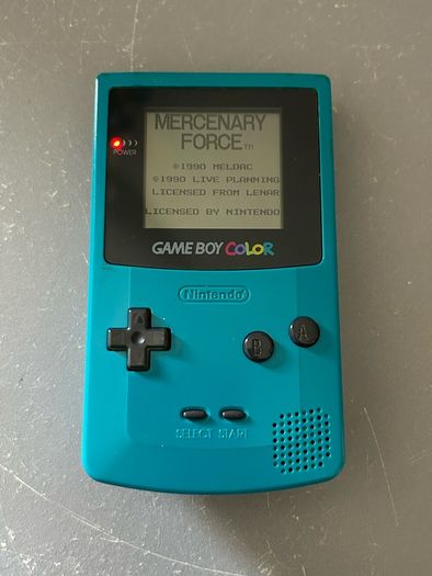 Nintendo Gameboy Color