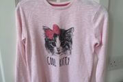 Girls long sleeved top