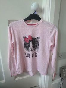 Girls long sleeved top