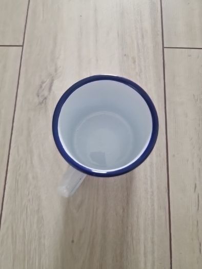 enamel cup