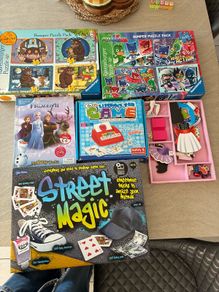 Free games and jigsaws
