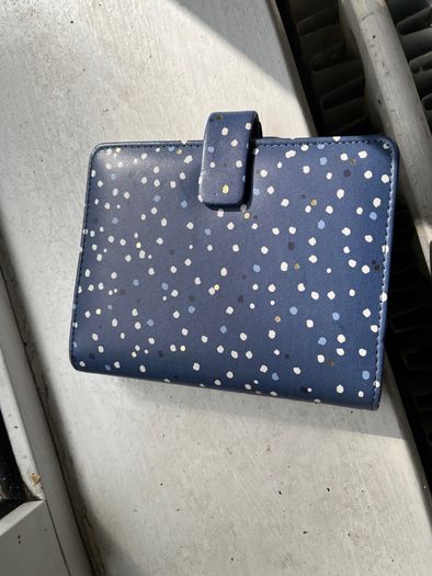 Filofax Personal Organiser Faux Leather Confetti Pattern A6