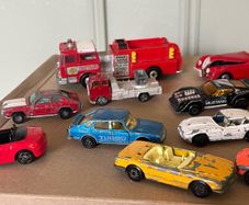 Collection of Vintage Cars