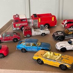 Collection of Vintage Cars