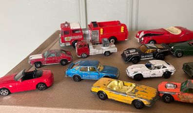 Collection of Vintage Cars