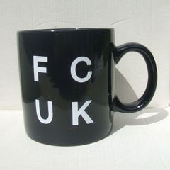 FRENCH CONNECTION UK (F.C.U.K.) - a large sized merchandise mug (c.2010)