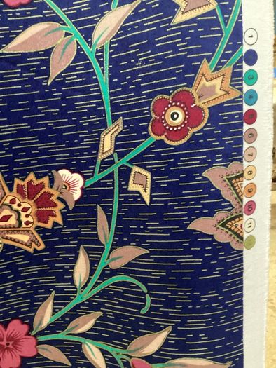 Vintage Cotton Fabric