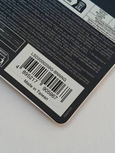 Lexar Sd Card 256gb V90 2000x U3 Uhs 2 8k