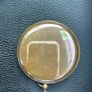 Solid Brass Push Button Compass Antique 3 Inch Nautical With Wooden Box Image 3