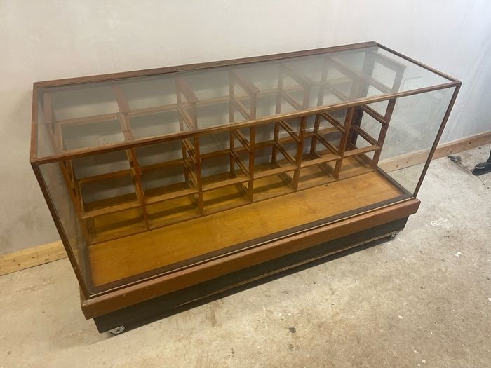 Antique HABERDASHERY Shop Counter