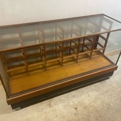 Antique HABERDASHERY Shop Counter