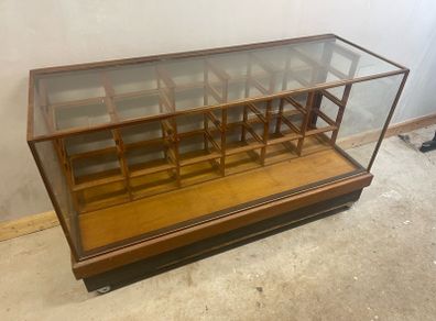 Antique HABERDASHERY Shop Counter