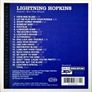 Lightning Hopkins. Nothin' But The Blues. CD. Free Postage! Image 2