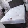 New Tufted Sprung Memory Foam Mattress Available In All Sizes. Image 3
