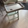 Hauck Alpha highchair and bouncer set Image 2