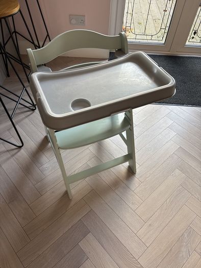 Hauck Alpha highchair and bouncer set