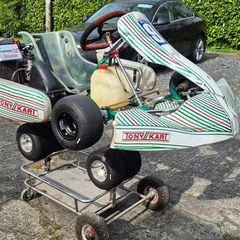 Tony kart Rotax Evo 125cc