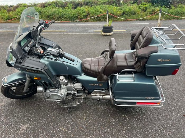 1984 Honda GL 12000 Gold Wing Aspencade