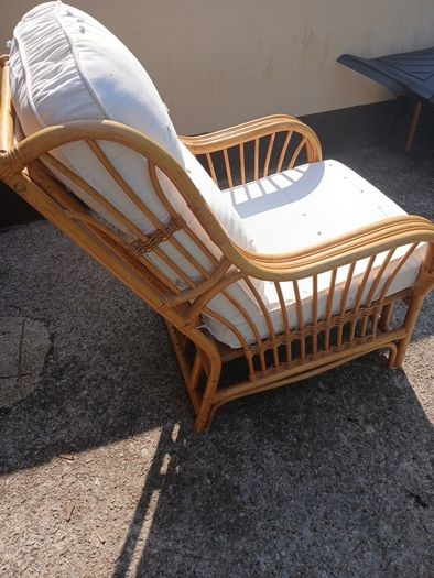 bamboo chairs