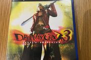 Devil May Cry 3 with Monster Hunter Demo Playstation 2