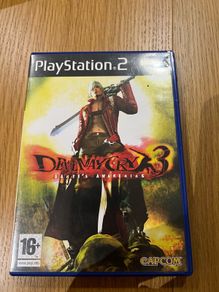 Devil May Cry 3 with Monster Hunter Demo Playstation 2