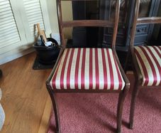 Antique Regency Diningroom chairs