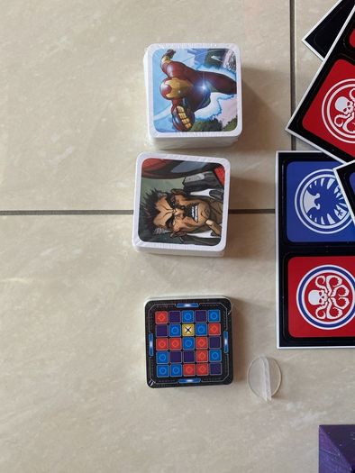 Marvel game