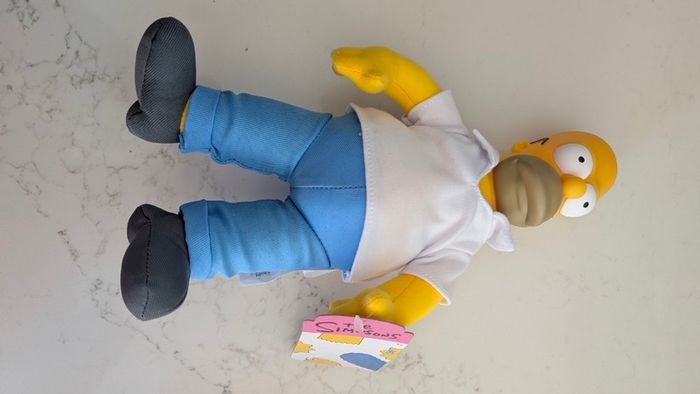 The Simpsons Plush Toys - Homer, Bart or Lisa - 25cm