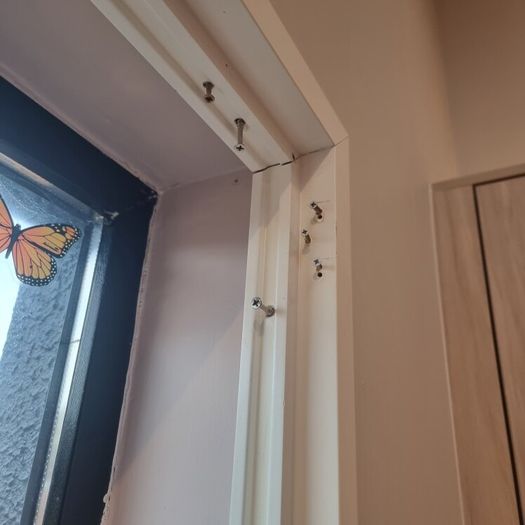 wooden window shutters