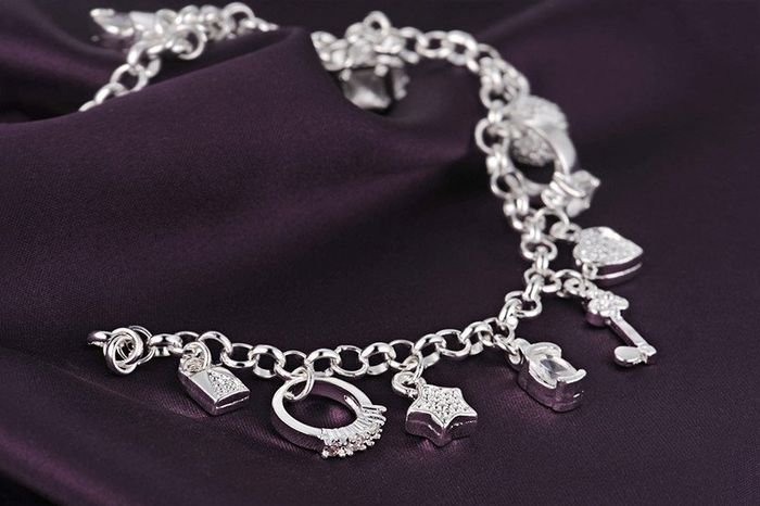 Girls Fashion Charm Bracelet, Free Post