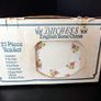 NEW Boxed Duchess English Bone China 21 Ps Tea Set "Carnation" Image 10