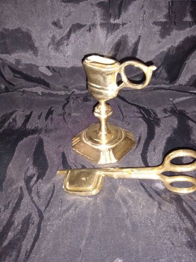 Queen Ann Style Candle Snuffer