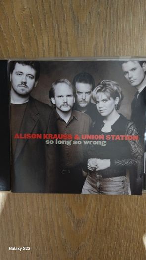 Alison Krauss & Union Station. So Long So Wrong.