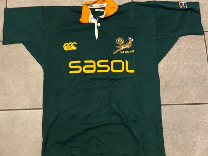 springbok Rugby Jersey 2004/07 seasons
