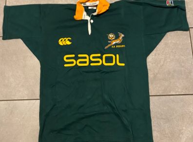 springbok Rugby Jersey 2004/07 seasons